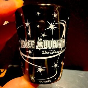 Rare Disney Parks Space Mountain Shot Glass